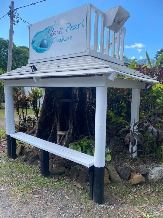The Black Pearl at Puaikura Rarotonga Bagian luar foto