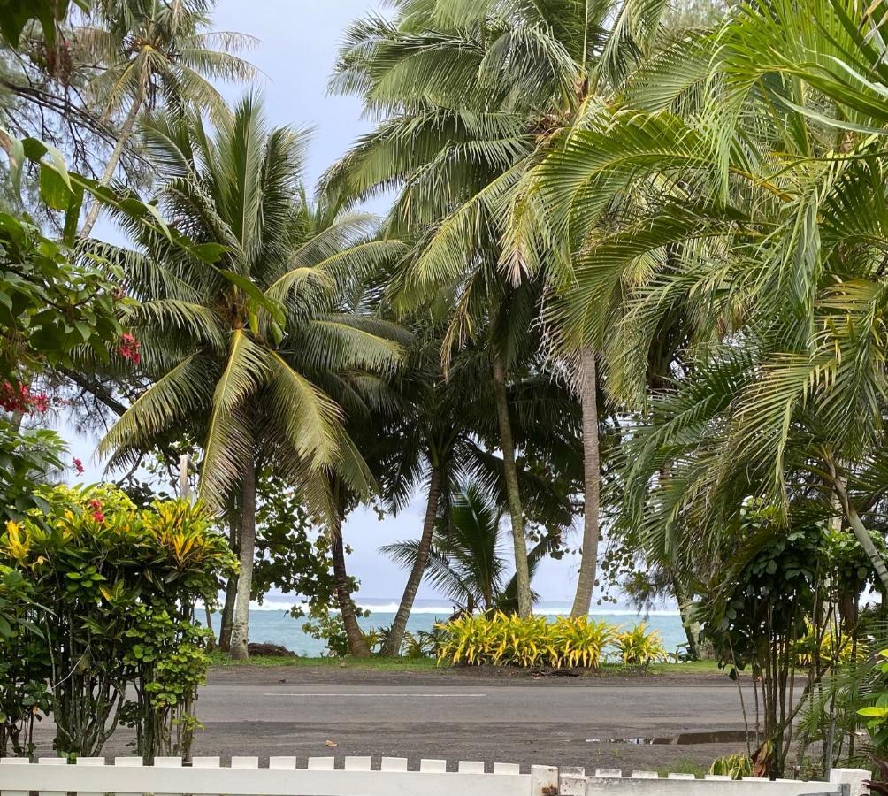 The Black Pearl at Puaikura Rarotonga Bagian luar foto