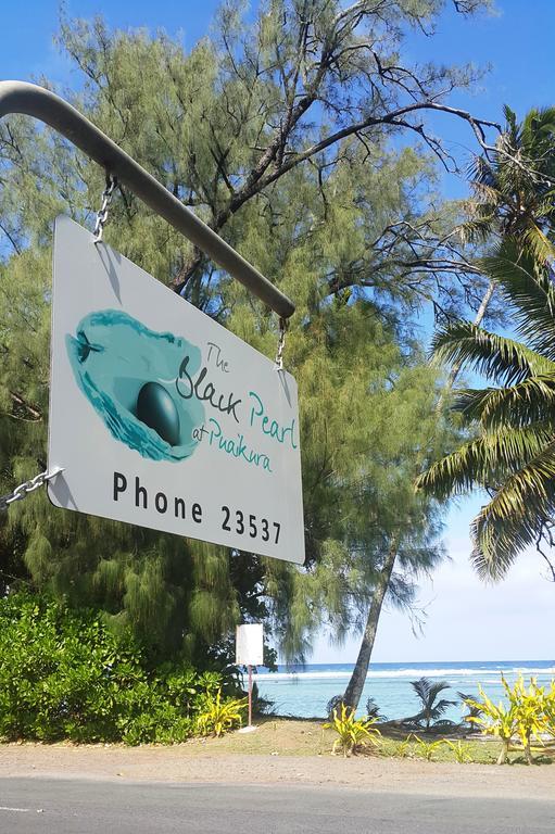 The Black Pearl at Puaikura Rarotonga Bagian luar foto